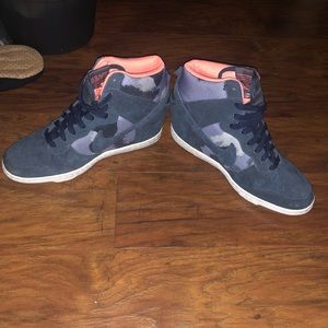 Nike sneaker wedges